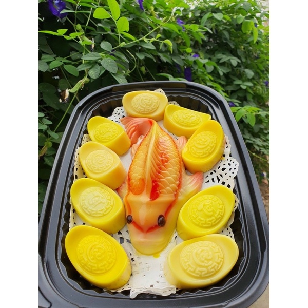 Khuôn cá chép nhỏ cúng ông táo.