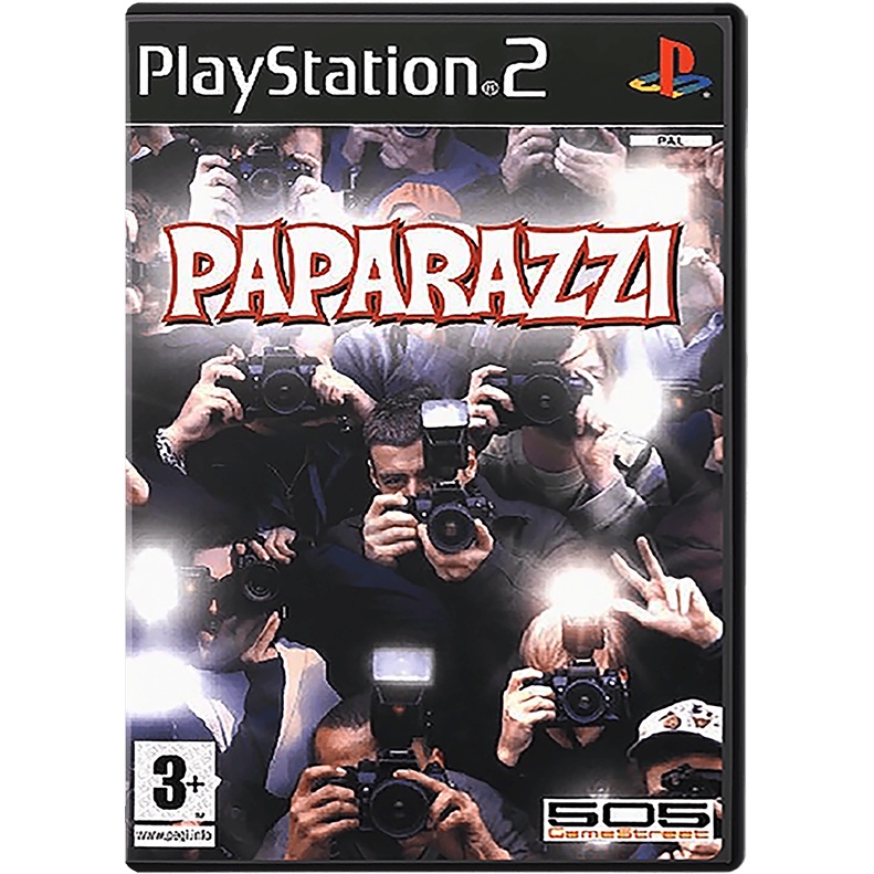 Jeu Paparazzi PS2 (PlayStation 2) NEUF Sous Blister - Version PAL FR/ITA/UK, PEGI 3