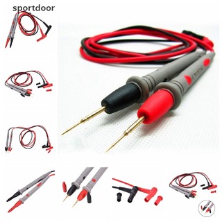 Bộ 2 Que Thử Điện Vạn Năng Kỹ Thuật Số Dây Cáp Bút Thử Điện