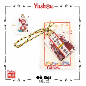 Túi Phước Yushou Đỗ Đạt Mẫu 25 - Kiểu Omamori Nhật, Có sẵn, Quà tặng ý nghĩa.