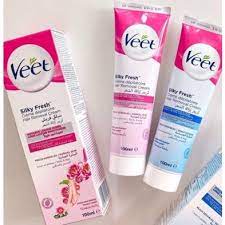 Kem triệt lông vĩnh viễn Veet  , triệt sạch lông nách , lông chân tay , lông vùng kín....