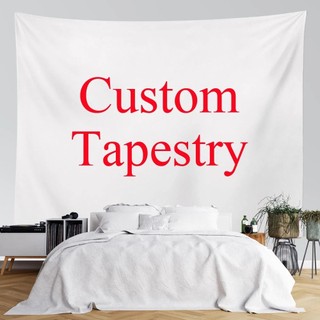 Diy Tùy Chỉnh Chất Lượng Cao Treo Tường Tấm Thảm Nền Ins Treo Tường Vải Tấm Thảm Để In Hình Ảnh Của Riêng Bạn Tấm Thảm Có Phụ Kiện Trang Trí Phòng Ngủ