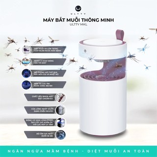 Máy bắt muỗi thông minh ULTTY MKL - Đèn bắt muỗi, an toàn tuyệt đối, hiệu quả không gây ồn