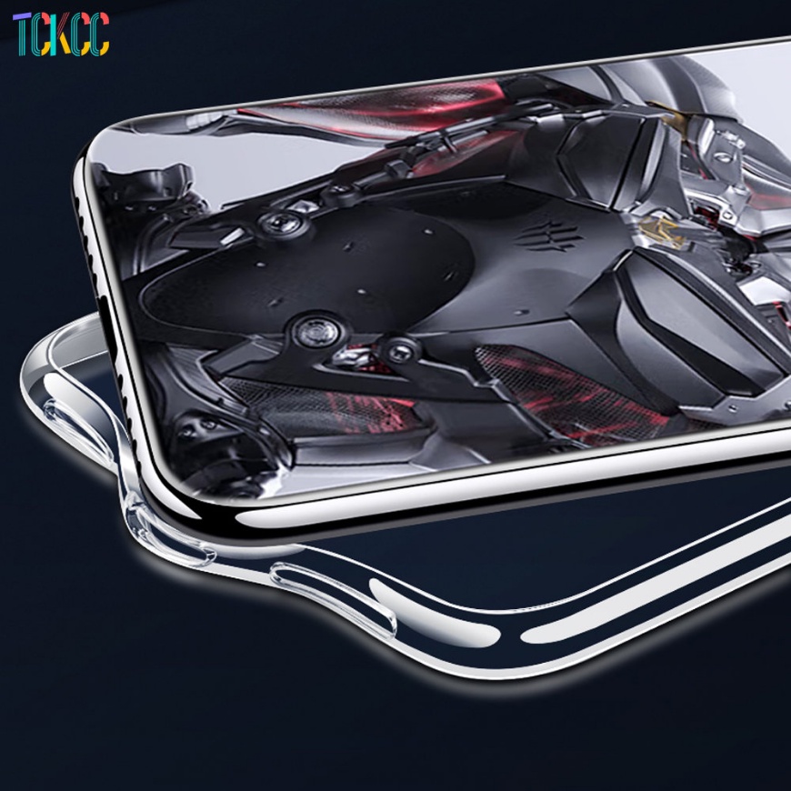 Ốp Điện Thoại TPU Mềm Siêu Mỏng Chống Sốc Cho ZTE Nubia Red Magic 8 Pro / 7 / 7 Pro / 7 Pro Ultra