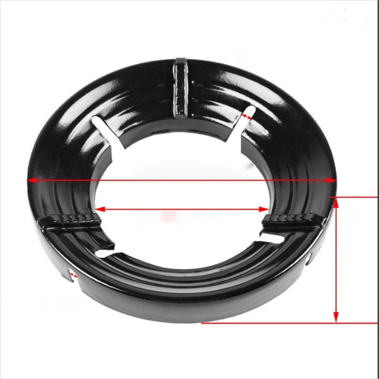 KIỀNG CHẮN GIÓ 4 chân - KIỀNG BẾP GA lắp các loại bếp, Chống tỏa nhiệt, Tiết Kiệm gas tối đa