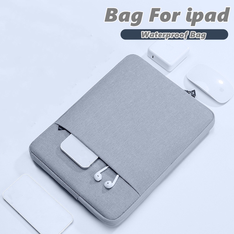 Túi đựng máy tính bảng NIXXOS chống sốc thích hợp cho 9.7 iPad gen 5 6 10.2/ Gen 7 8 9 10.9/ Gen 10 Air4/Air5 Pro 11in