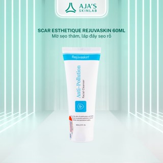 Sữa rửa mặt loại bỏ bụi mịn, sạch sâu, ngừa mụn, sáng da Rejuvaskin Anti-Pollution 60ml – AJA’S SKINLAB
