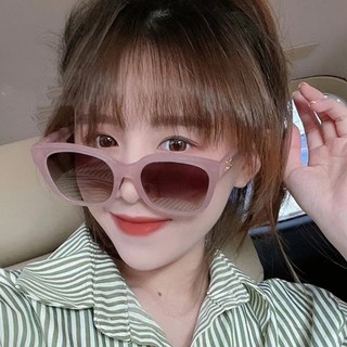 Kính Mát Cổ Điển Vuông Hàn Quốc Quá Khổ Cho Nữ Thời Trang Retro Chống Tia UV