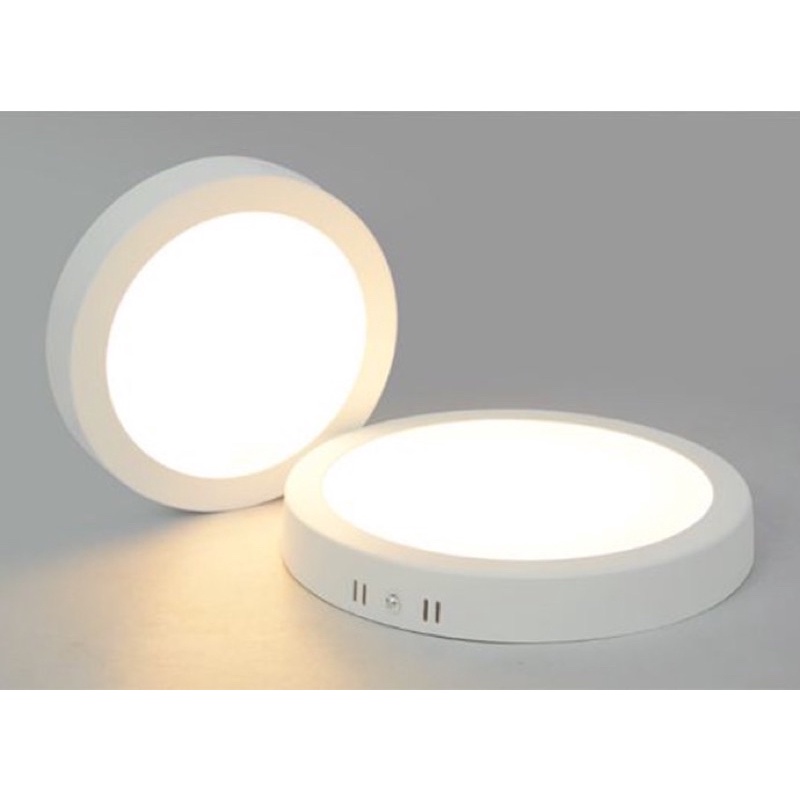 Đèn Led Cao Cấp Ốp Trần Gắn Nổi 18w, 24w Vuông/ Tròn ánh sáng Trắng