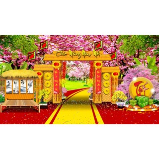 Background Tết Việt Nam nhiều kích thước, hình ảnh tết xưa