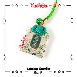 Túi Phước Yushou Tình Yêu Mẫu 13 - Kiểu Omamori Nhật, Có sẵn, Quà tặng ý nghĩa.
