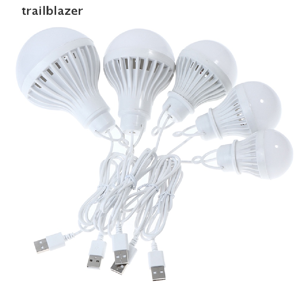 Bóng đèn LED Iio USB 3W 5W 7W 9W 12W Tiện lợi mang theo khi cắm trại du lịch