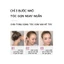 Mascara chuốt tóc con vào nếp GNCE 13ml, cây chải, vuốt cố định tóc mái cho nam nữ.