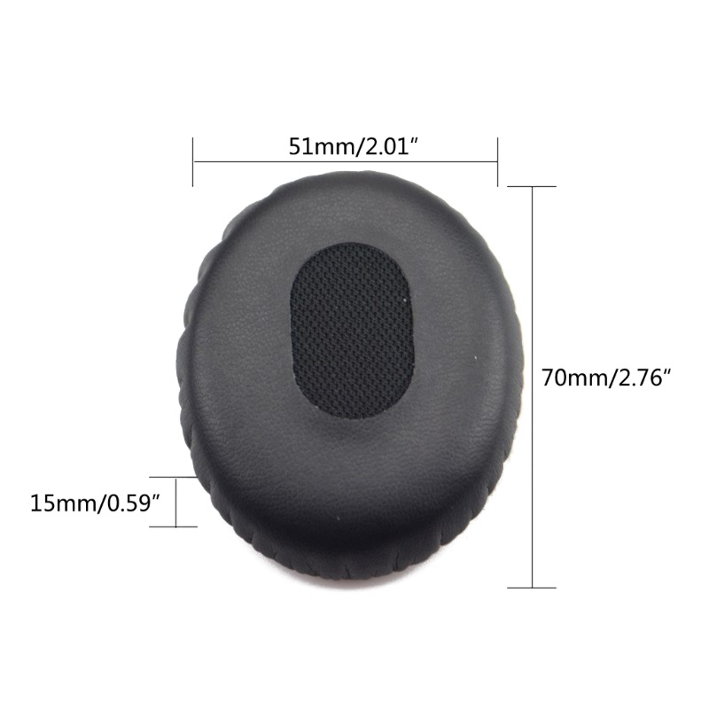 Miếng đệm tai thay thế IOR Đệm tai cho tai nghe Bose On-Ear OE1 QC3