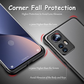 Ốp điện thoại TPU mềm viền mỏng không khung cho Xiaomi Mi 11 Ultra 11i 10 12X 12S Pro Poco F3 Ốp lưng mờ bằng nhựa T02