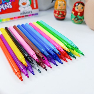Dạ Màu MONDEZ 12-24 Màu, Màu Sắc Tươi Sáng, Rõ Nét, Không Phai, Chất Liệu Nhựa Cao Cấp M70011/M70012/M70013