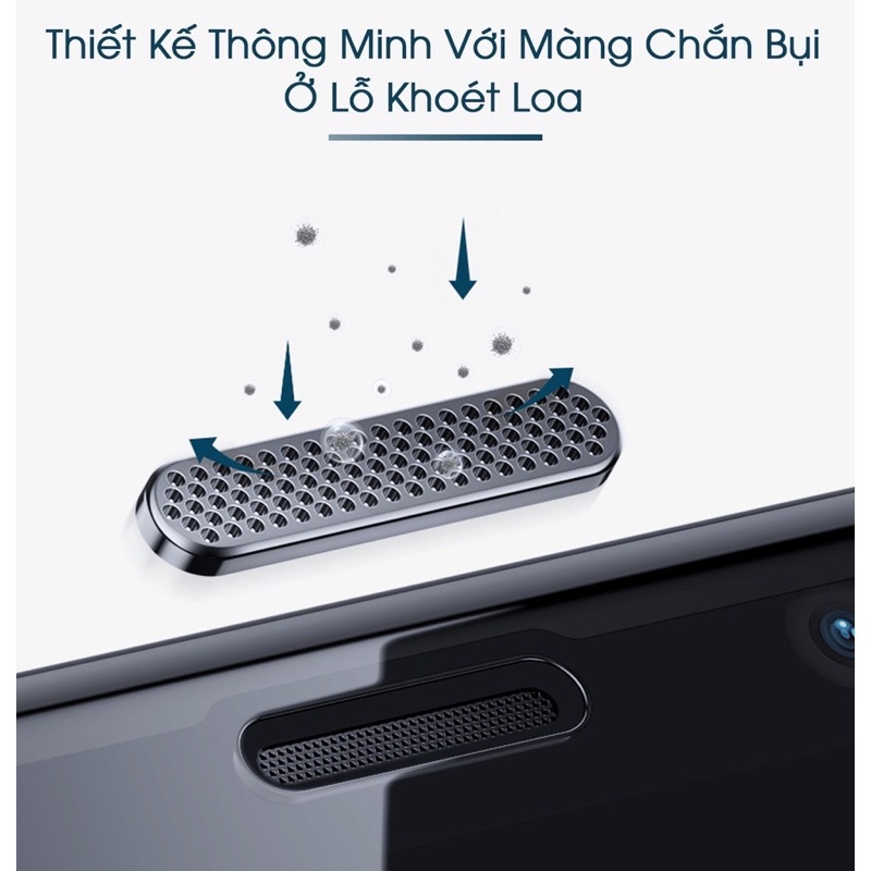 Kính Cường lực iPhone GOR WK Trong Suốt Kèm Khung Tự Dán WTP 034 - 083 Iphone X -17 PRO MAX