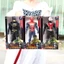 Nhân vật hành động siêu anh hùng đầy màu sắc với người nhện Hulk Iron Man Captain America Hoàn hảo cho trẻ em và sưu tập