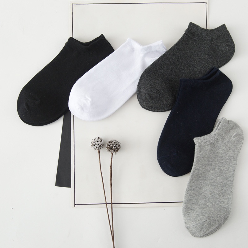 Combo tất nam nữ 7 đôi chất cotton 3B thoáng mịn phù hợp mọi lứa tuổi