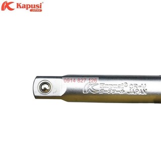 Tuýp nối dài khẩu 1/2 inch 120mm KAPUSI Nhật Bản, thép cr-v chống gỉ, Bh 12 tháng Kouritsu Official Store