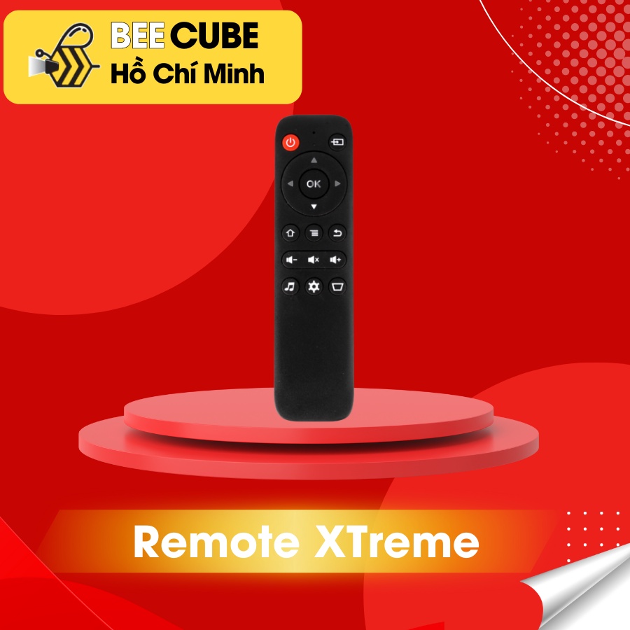 Remote Máy Chiếu Beecube Xtreme