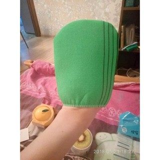 Găng tay tắm tẩy da chết, tạo bọt Hàn Quốc thương hiệu MODUNIYE