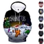 Áo Hoodie Unisex Among Us dành cho các hoạt động thường ngày và thể thao