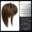 DELMER Braid Headband Bangs Phụ Kiện Tóc Nâu Fasion Tất Cả Trận Đấu Tự Nhiên Mềm Mại Hợp Thời Trang Mũ Vô Hình Hàng Ngày Chịu Nhiệt Tóc Giả