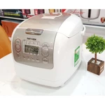 Nồi cơm điện tử Toshiba RC-18NTFV(W) new 2022 - Hàng model mới cao cấp - Xuất xứ Thái Lan Bảo hành 12 tháng — ảnh 1