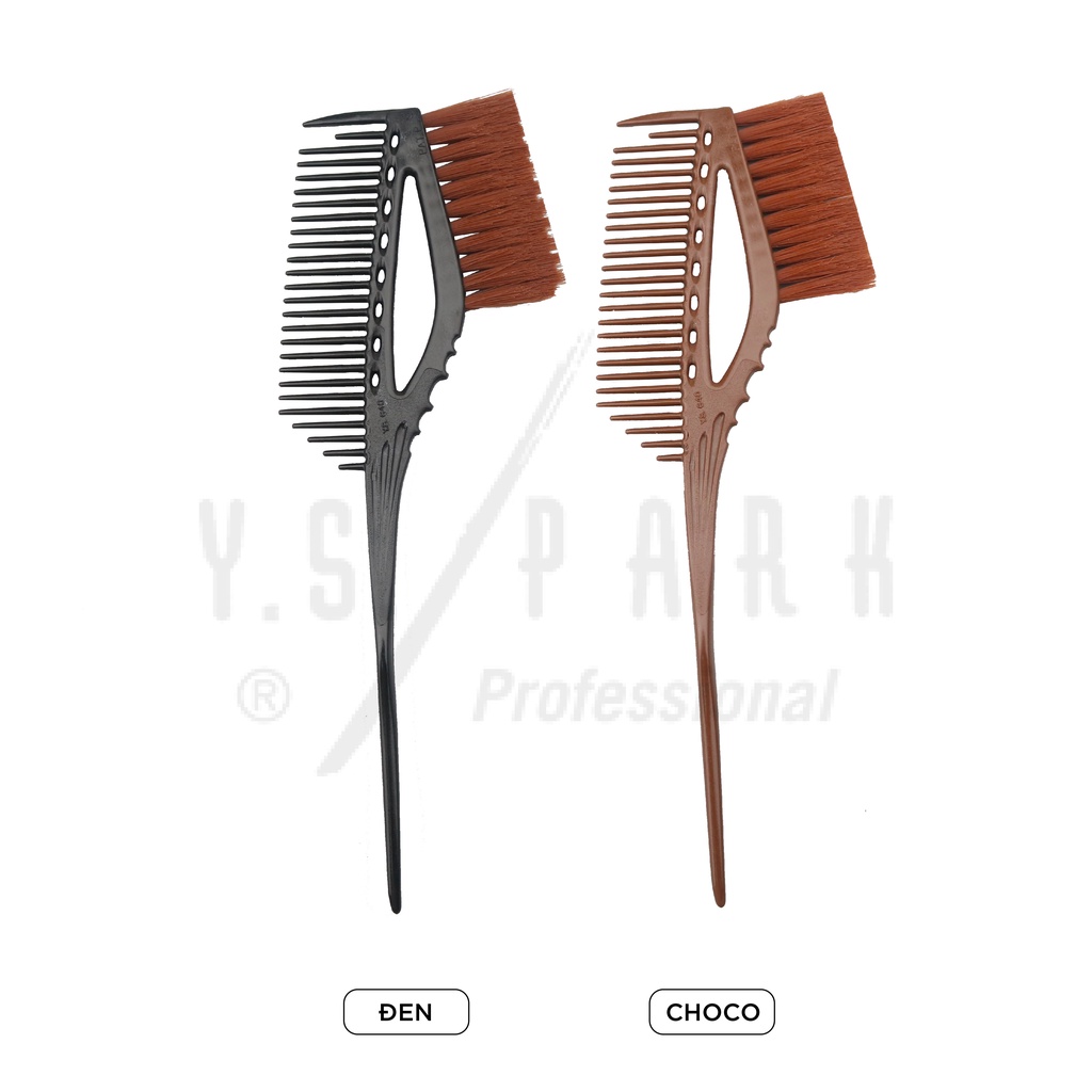Ảnh Lược uốn nhuộm YS PARK YS-SF640 lông mềm nhọn chịu nhiệt hàng chính hãng made in Japan 1