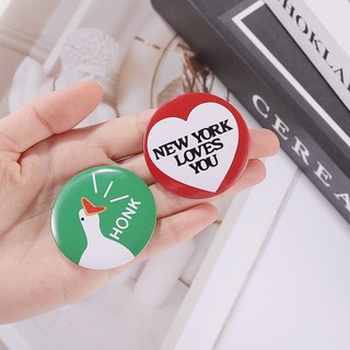 Huy Hiệu Cài Áo Hình Mèo Ngoài Hành Tinh Dễ Thương