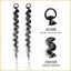 Tóc Giả Tết Dài Cá Tính ĐEN GHI KHÓI - Tóc Dài 70cm (Giá 1 bên) QiQiShop