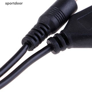 1 Cáp sạc cắm USB A đến 3,5 * 1,35mm chuyên dụng