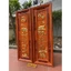 Tranh câu đối cha mẹ gỗ hương treo tường bền đẹp