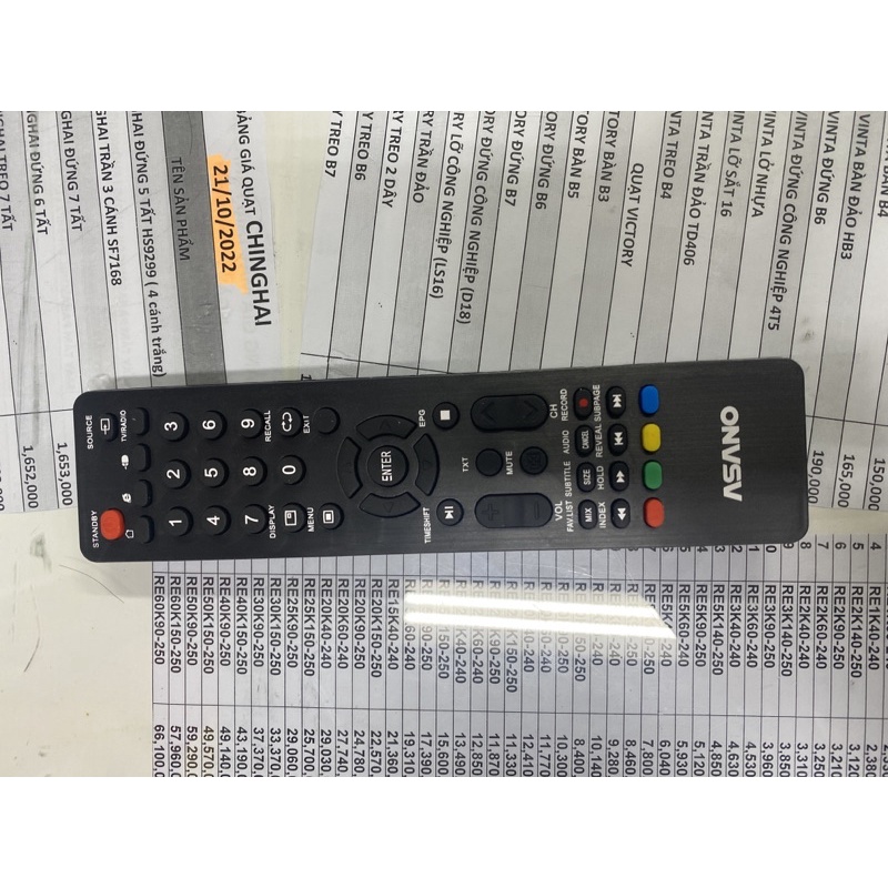 remote ASANO chính hãng | Shopee Việt Nam
