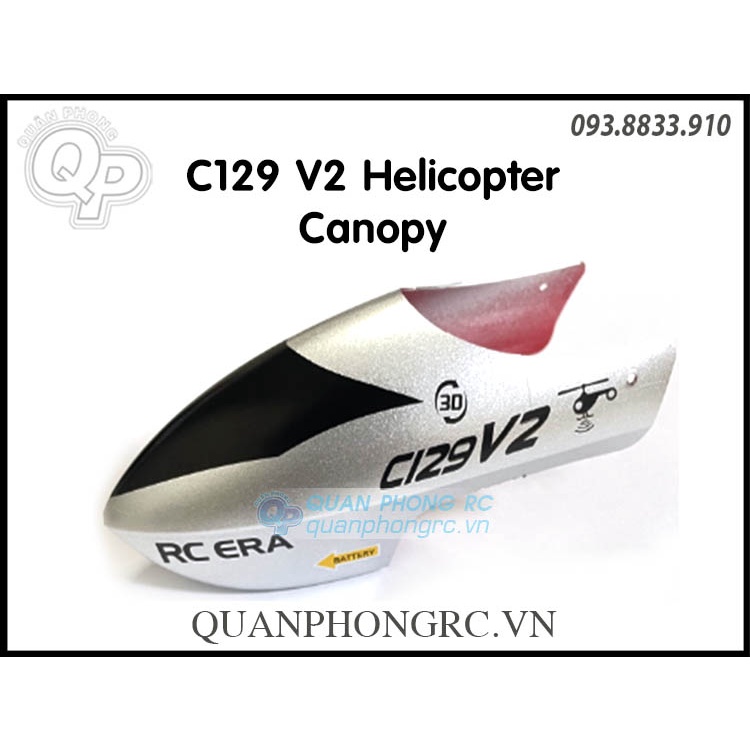 Vỏ Canopy máy bay trực thăng C129 V2 | Shopee Việt Nam