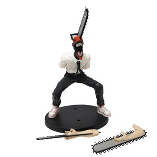 GC9 Cưa Xích Người Hành Động Hình Denji Mô Hình Búp Bê Đồ Chơi Cho Trẻ Em Trang Trí Nhà Bộ Sưu Tập Trang Trí Anime Búp Bê CG9