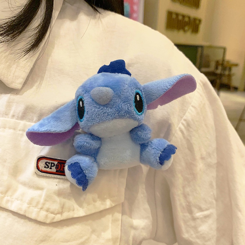 Sy6 Stitch Patrick Star Trâm mặt dây chuyền sang trọng phụ kiện pin phụ kiện thời trang cá tính YS6