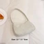 Túi đeo nách CPINCP Mua sắm tinh tế cho nữ Vải nhung cổ điển