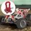 Kim Loại Leo Núi Kéo Móc Móc Khóa, Tời Còng Phụ Kiện Cho 1 / 10 RC Xe Bánh Xích Xe Tải D90 SCX10 Leo Xe, Đỏ