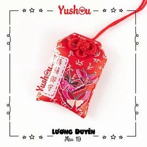 Túi Phước Yushou Tình Yêu Mẫu 19 - Kiểu Omamori Nhật, Có sẵn, Quà tặng ý nghĩa.