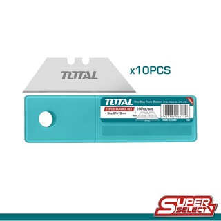 ĐỒ NGHỀ TOTAL Bộ 10 lưỡi dao tiện dụng THT519001