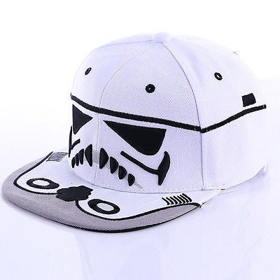 Unisex Mũ Bóng Chày Chiến Tranh Giữa Các Vì Sao Darth Vader Unisex Snapback Đen Trắng Nam Nữ Hip Hop Bố Nón Jedi Hiệp Sĩ Mũ