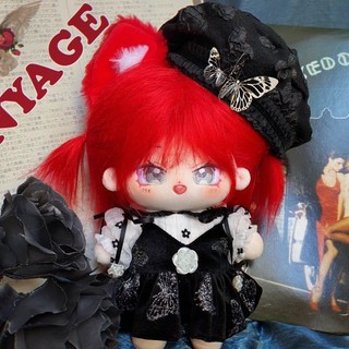 [66 mẫu][ORD] Doll không thuộc tính tóc tơ 20cm 25cm 30cm có tai - Búp bê không thuộc tính chân dài 30cm 35cm có xương