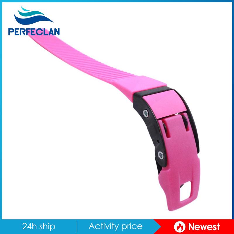 [Perfeclan] Bộ dây đeo khóa giày trượt patin nội tuyến thay thế màu trắng