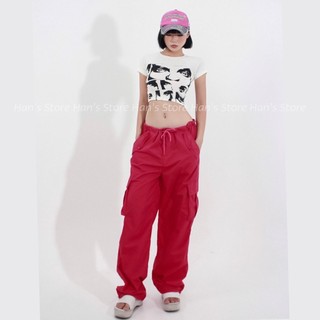 [HAN’S STORE ] (HÀNG SẴN) QUẦN DÙ TÚI HỘP BOX PANT (ẢNH THẬT)
