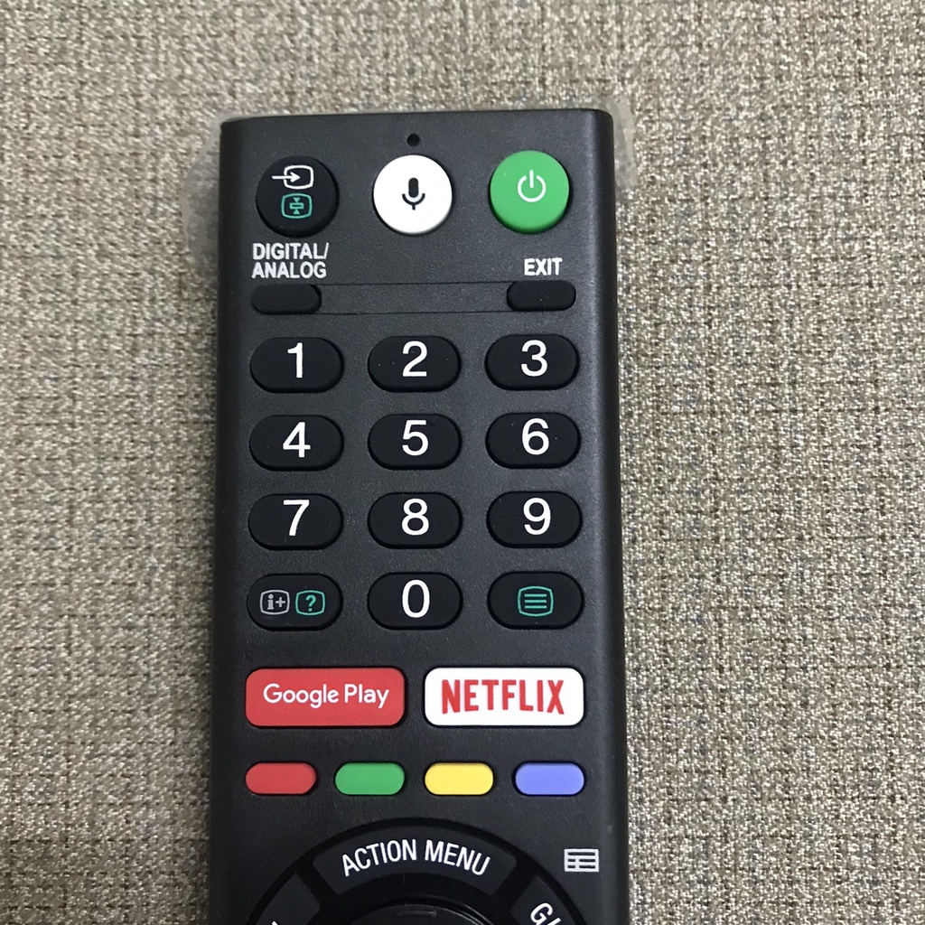 Điều khiển tivi sony giọng nói  RMF-TX200P thay thế dòng RMF-TX310P,TX300P, RMT-TX200p