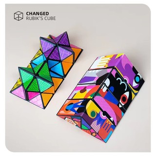 Khối Rubik 3D Từ Tính Rèn Luyện Trí Não Cho Bé