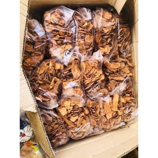 1kg CHUỐI SẤY GIÒN KO ĐƯỜNG - ĐẶC SẢN GIA LAI( 2 túi)