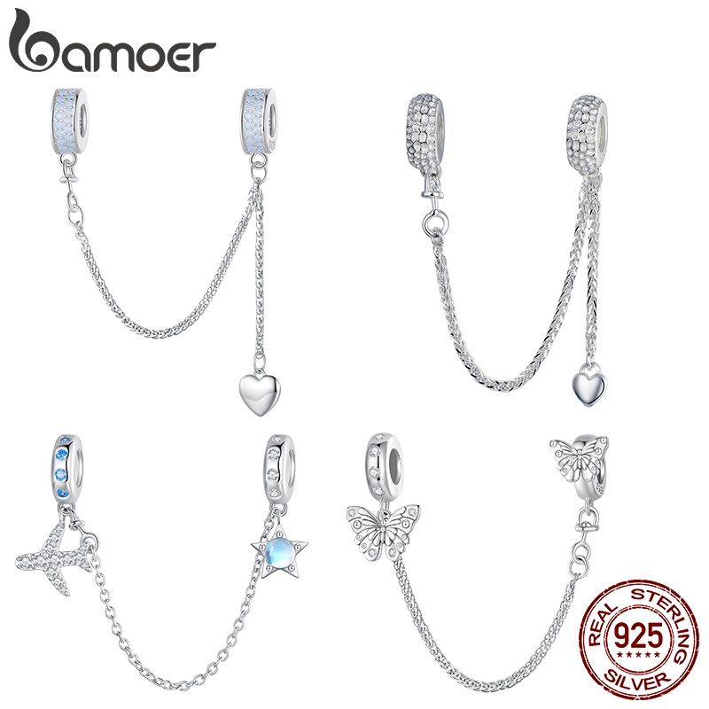 Ảnh Phụ kiện BAMOER Bạc 925 tùy chọn kiểu dùng làm dây chuyền vòng đeo tay 1